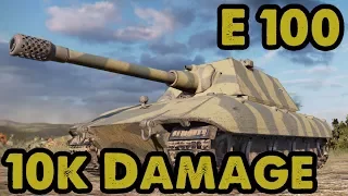E 100 / 10,000 Damage - World of Tanks Console
