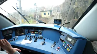 🇧🇬 Cab Ride: [4K] Blagoevgrad - Dupnitsa 🚄 EMU Siemens Desiro Classic 😍