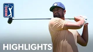 Tony Finau shoots 6-under 65 | Round 1 | Mexico Open | 2023