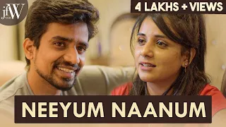 Neeyum Naanum | Tamil short film| Cute Love Story| Vaibhav Murugesan | Amrita Mandarine | JFW