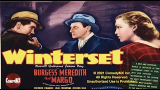 Winterset (1936) | Full Movie | Burgess Meredith | Margo | Eduardo Ciannelli