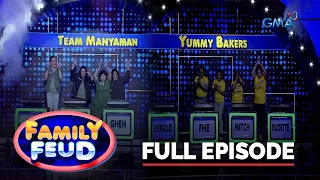 Family Feud: YUMMY BAKERS VS TEAM MANYAMAN (Full Episode)