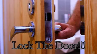 Lock The Door! (2021 Short Horror Film)