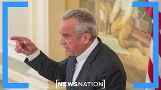 RFK Jr. works to make first presidential debate | NewsNation Now