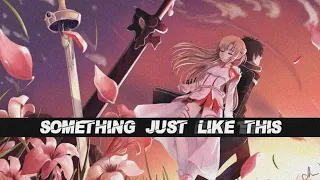 Sword Art Online - Something Just Like This [AMV]
