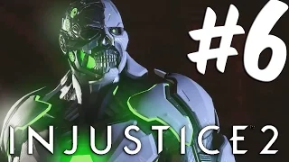 Injustice 2 Story Walkthrough Part 6 Cyborg Breaking and Entering
