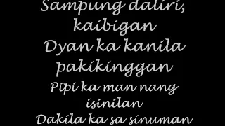 Bulag, Pipi, at Bingi by Yeng Constantino (w/ lyrics)