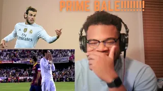 PRIME BALE GOING CRAZY!!!!! AMERICAN REACTS TO PRIME GARETH BALE WAS UNREAL (REACTION)!!!