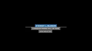 CMHF 2016 Stewart Blusson Tribute Video