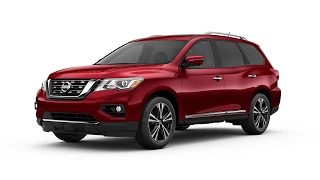 2019 Nissan Pathfinder - NissanConnect® with Navigation and Services (if so equipped)