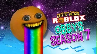 RIDE THE RAINBOW!!! | Roblox Obbys - Season #7 (Supercut)