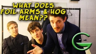 How did Foil Arms and Hog get their name? | Grintage Ireland