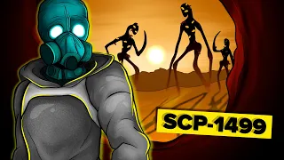 SCP-1499 – Противогаз (Анимация SCP)