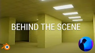 How Kane Pixels Make Backrooms? 2 min Blender tutorial