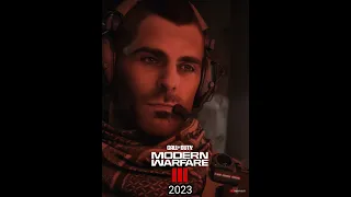 Evolution of Soap Mactavish in Every Call Of Duty titles (2007-2023)