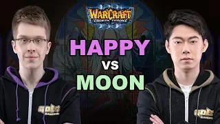 WC3 - WGL Winter '19 - Group C: [UD] Happy vs. Moon [NE]