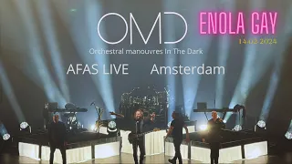 OMD Enola Gay   AFAS Live Amsterdam 14-02-2024