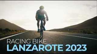 RACING BIKE LANZAROTE | JANUARY 2023 | CINEMATIC CYCLING VIDEO | 4K