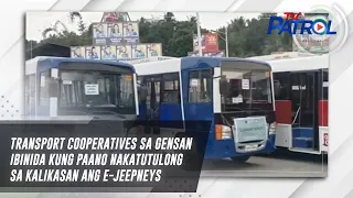 Transport Cooperatives sa GenSan ibinida kung paano nakatutulong sa kalikasan ang e-jeepneys