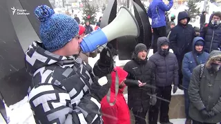 Задержания сторонников Навального в Томске