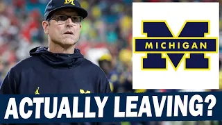 Could Jim Harbaugh Really Leave Michigan This Time?