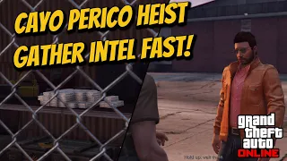 GTA 5 - Fastest Way to Gather Intel in the Cayo Perico Heist | Solo Approach