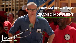 Thomas Hirschhorn: "Gramsci Monument" | Art21 "Extended Play"