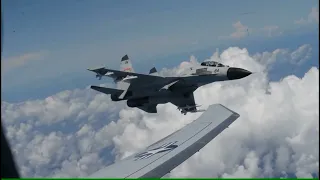 Pentagon Releases Video of Risky Intercepts by Chinese Jets