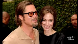 Angelina Jolie and Brad Pitt in 2011