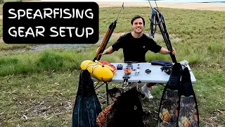 Everything you need to go SPEARFISHING! My gear set up