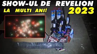 SHOW-ul din noaptea de REVELION 2023 - Petarde și Artificii - La multi ani!