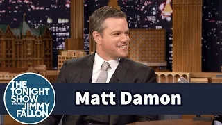 Matt Damon Used to Fly Trump Air to Get to NYC Auditions