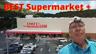 Best Supermarket Plus on St. Thomas, US Virgin Islands!