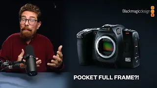 Cinema Camera 6K Full Frame - Blackmagic - Overview