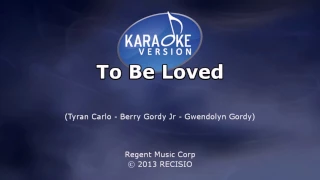 Karaoke: Jackie Wilson - To Be Loved