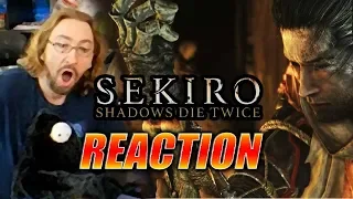 MAX REACTS: Shadows Die Twice - Sekiro - Reveal Trailer