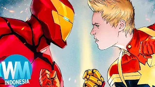 10 Alur Cerita Komik Marvel yang Tidak Akan Pernah Ada di MCU