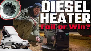 Just HYPE or cold camping GAME-CHANGER? 1+ Year Diesel Heater Review