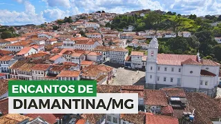 Diamantina, cidade de riquezas no interior Minas Gerais!