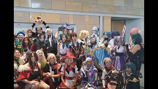 Stellenbosch University’s anime society attends Comic Con Cape Town