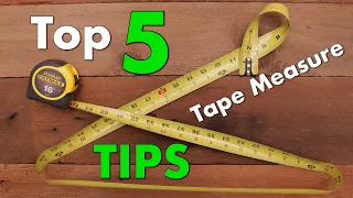 The Holy Grail of Tape Measure Tips!!!