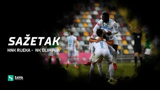 Rijeka - Olimpija 4:2 (sažetak)