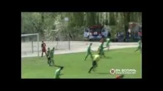 Волинь U 19 - Ворскла U 19 3:1. Огляд матчу