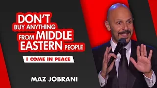 "Don't Buy Anything From Middle Eastern People" | Maz Jobrani - I Come in Peace