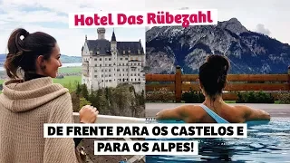 Estadia PERFEITA na Rota Romântica/Alemanha: Hotel Das Rübezahl (Füssen)