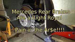 Mercedes Rear Brakes,  Disks, Pads AND Shoes