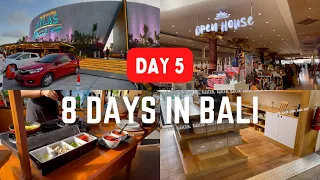 8 DAYS IN BALI VLOG | DAY 5 - KAYUMAS SEMINYAK, ATLAS BEACH FEST, BAKED., SEMINYAK VILLAGE, KIM SOO