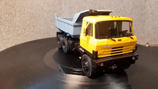 Модель, которую ждали многие: Tatra-815 S1. Аист. Масштабная модель 1:43.