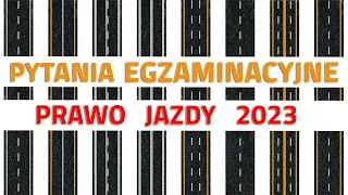 ↪Pytania egzaminacyjne na prawo jazdy ↩ Znaki poziome 2023