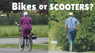 3 Reasons Why Amish Use Scooters